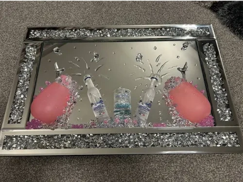 3d Crystal Painting